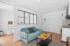 BnBNook - Charming 1BR Near Bastille and Marais